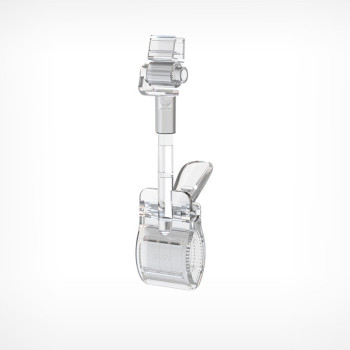 CLAMP-T-SW Тримач пластикової рамки поворотний