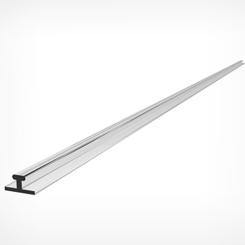 Т-профіль для кріплення роздільників на полиці вузький (10мм) 1330