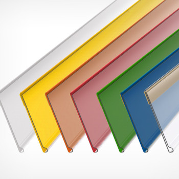 DBR39 Цінникотримач поличковий самоклеючий