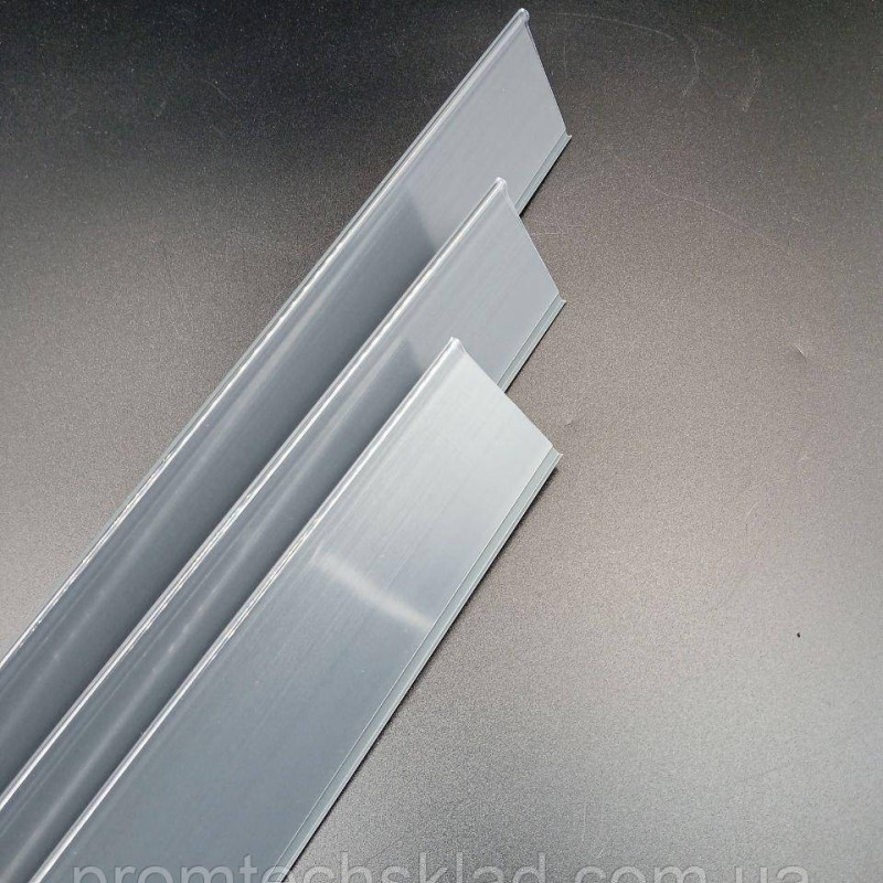 DBR39 Цінникотримач поличковий самоклеючий Сірий, 1000