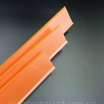 DBR39 Цінникотримач поличковий самоклеючий Помаранчевий, 1330