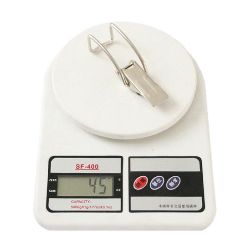 Засувка DK050 з неіржавкої сталі