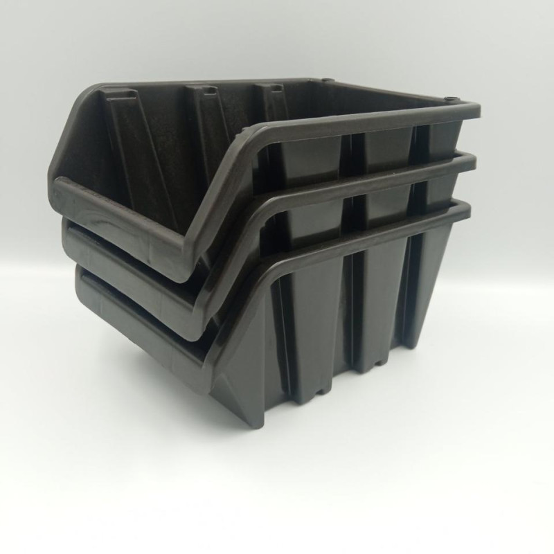 Ящик контейнер 160х100х85 мм 702 АЛЬТЕРНАТИВА  для зберігання метизів