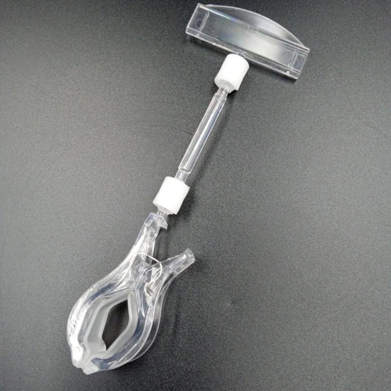 Універсальний цінникотримач на прищіпці FX Прозорий, 50