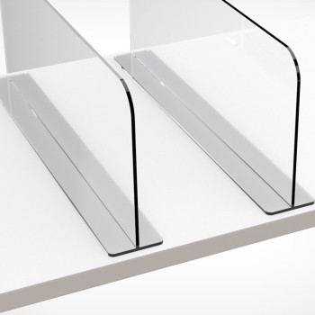 DIVТ-150 Роздільник пластиковий висотою 150 мм, довжина 380 мм