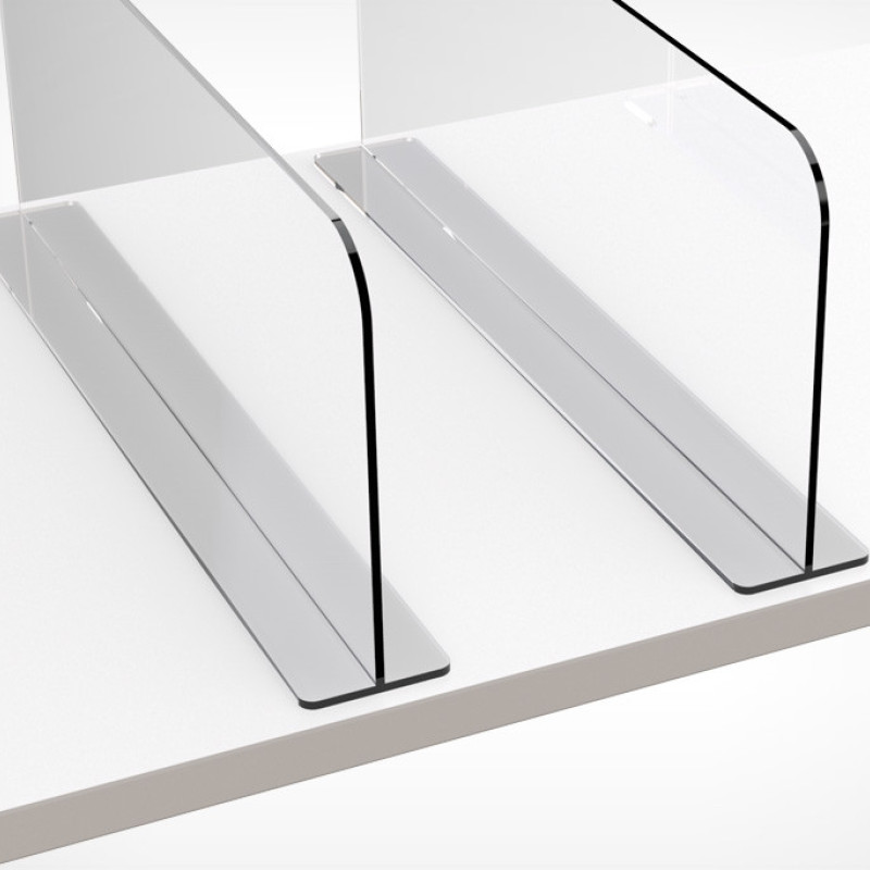 DIVТ-150 Роздільник пластиковий висотою 150 мм, довжина 380 мм