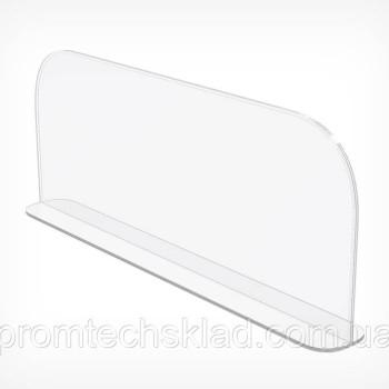 DIVТ-150 Роздільник пластиковий висотою 150 мм, довжина 380 мм 480