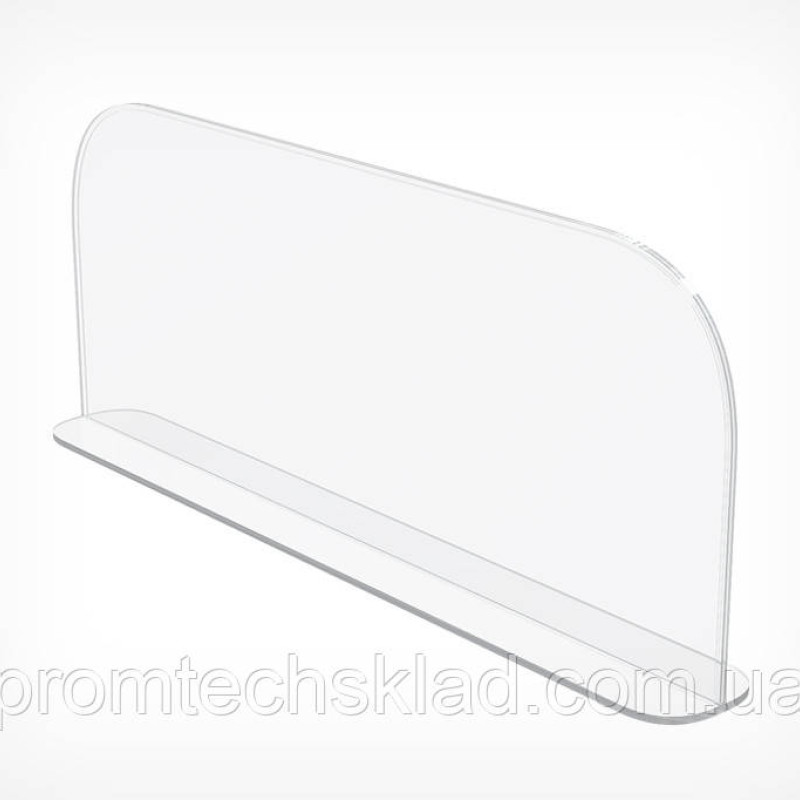 DIVТ-150 Роздільник пластиковий висотою 150 мм, довжина 380 мм 480