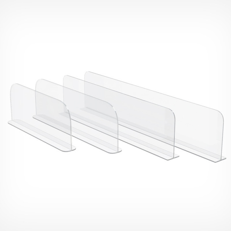 DIVТ-150 Роздільник пластиковий висотою 150 мм, довжина 380 мм 580