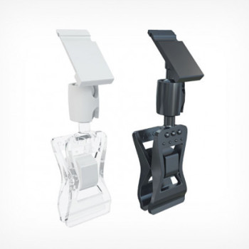 Тримач касет цін на прищіпці малої