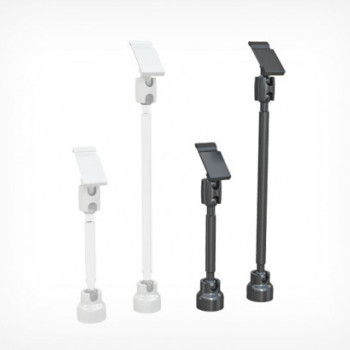 Тримач касет цін на магнітному підставі, ніжка 100 мм