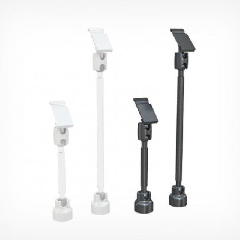 Тримач касет цін на магнітному підставі, ніжка 100 мм