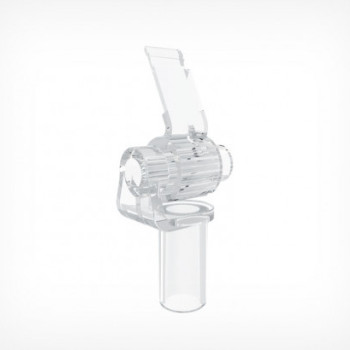 Насадка з тримачем для касет з регульованим кутом нахилу