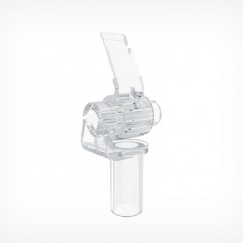 Насадка з тримачем для касет з регульованим кутом нахилу