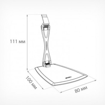 Тримач касет цін ДЕЛІ настільний