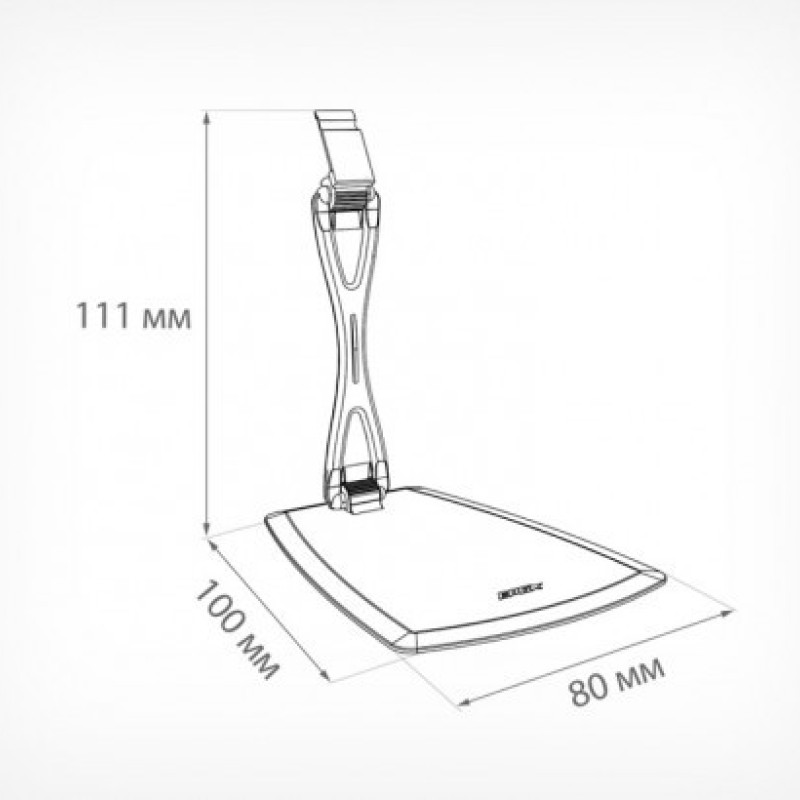 Тримач касет цін ДЕЛІ настільний