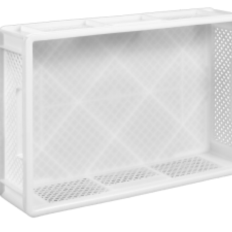 Ящик пластиковий 600*400*155 білий