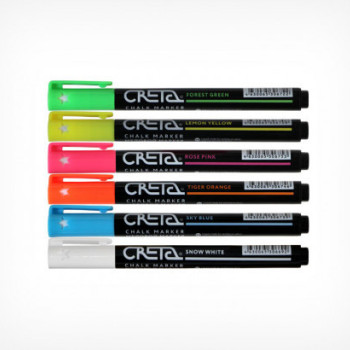 Маркер крейдяний на водній основі CRETA 1-3