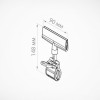 Тримач для плаката CLAMP-CB-FIX