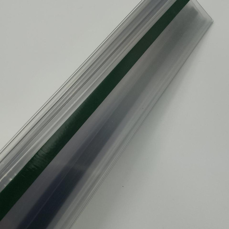 DBR60 Цінникотримач самоклейка 60 мм ширина, 1 м довжина