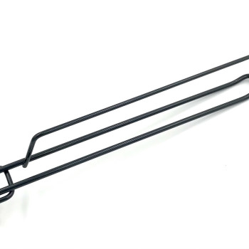 Гачок подвійний з цінникотримачем на перфорацію, довжина 300 мм, крок 30 мм