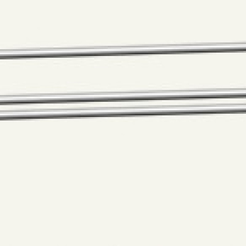 Гачок подвійний із цінникотримачем на перфорацію, 350 мм