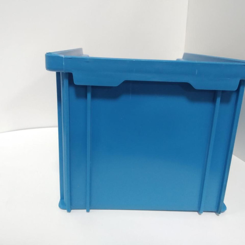 Ящик-лоток 701 ПРЕМІУМ синій 230х145х125 мм блакитний складський