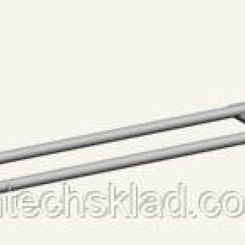 Гачок подвійний торговельний на ДСП (фарба) 350