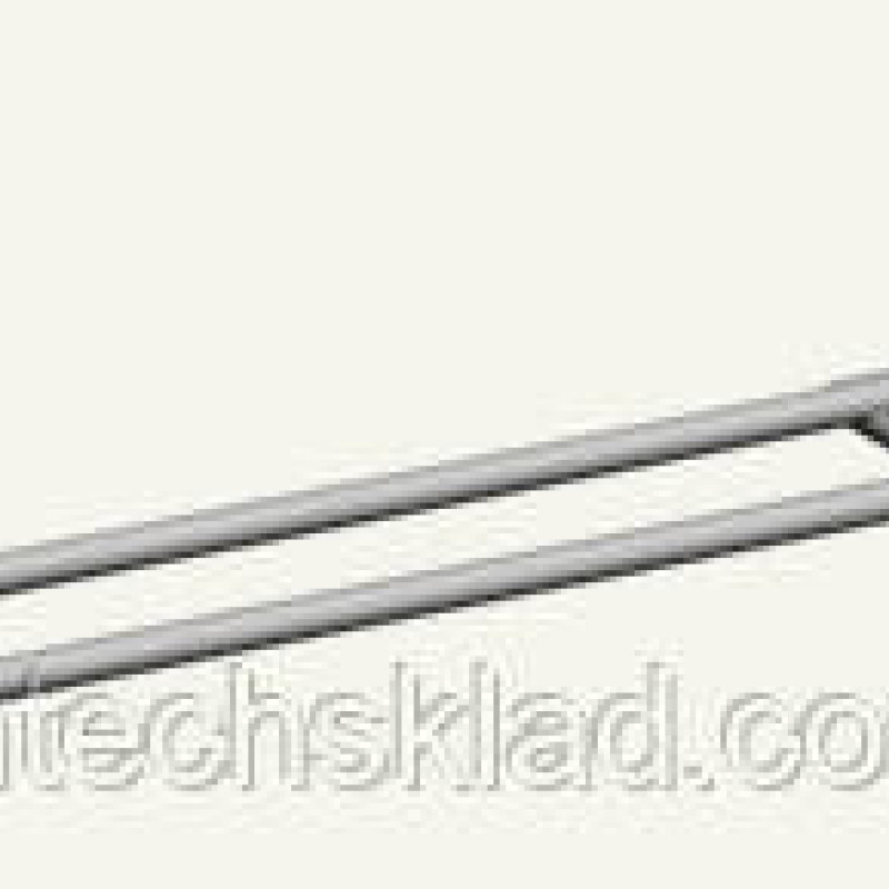 Гачок подвійний торговельний на ДСП (фарба) 350