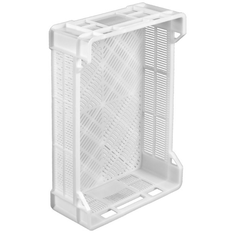 Ящик пластиковий 600х400х170/130 білий