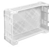 Ящик пластиковий 600х400х170/130 білий