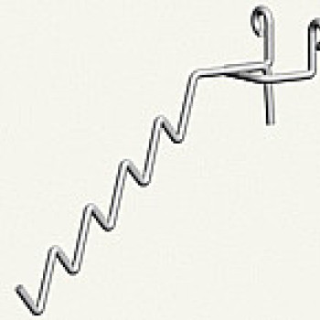 Гачок-змійка на ДСП, 330 мм
