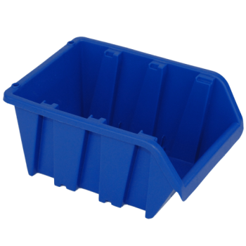 Ящик контейнер 160х100х85 мм 702 АЛЬТЕРНАТИВА  для зберігання метизів Синій