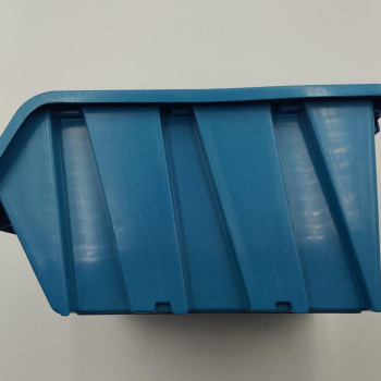 Ящик 701 АЛЬТЕРНАТИВА 230х160х120 мм для зберігання метизів Синій