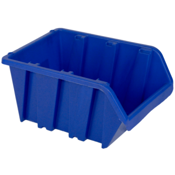 Ящик 701 АЛЬТЕРНАТИВА 230х160х120 мм для зберігання метизів Синій