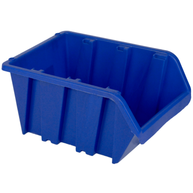 Ящик 701 АЛЬТЕРНАТИВА 230х160х120 мм для зберігання метизів Синій