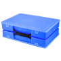 Органайзер пластиковий подвійний 304х206х100 мм Синій
