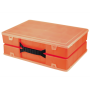 Органайзер пластиковий подвійний 304х206х100 мм Помаранчевий