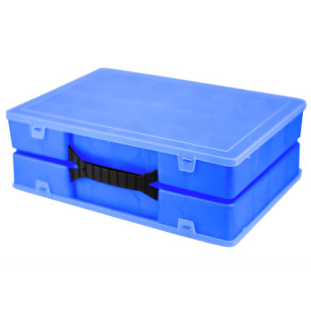 Органайзер подвійний 355х250х100 мм Синій