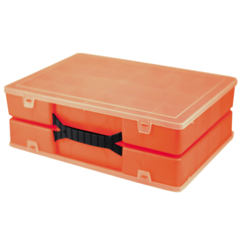 Органайзер подвійний 355х250х100 мм Помаранчевий
