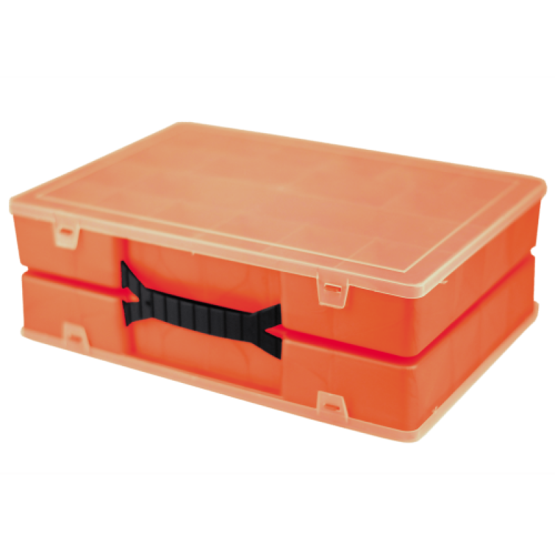 Органайзер подвійний 355х250х100 мм Помаранчевий