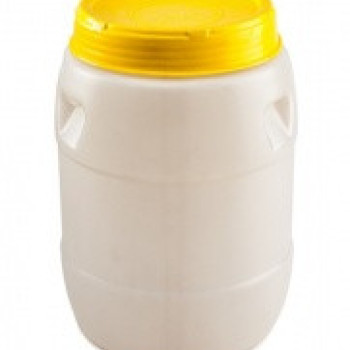 Бочка п/е 55 літрів харчова