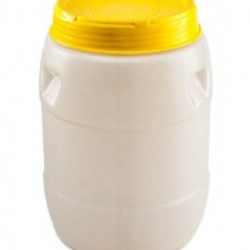 Бочка п/е 55 літрів харчова