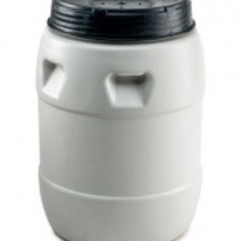 Бочка п/е 55 літрів технічна