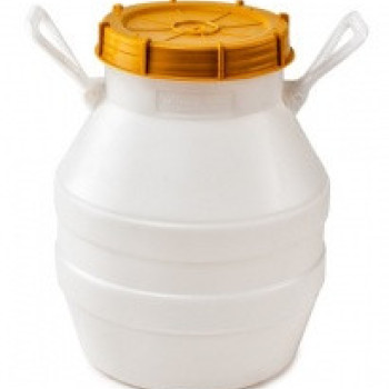 Бідон п/е 32 літри харчовий