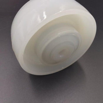 Колесо поліамід 80 мм, підшипник кульковий (200 кг навантаження)