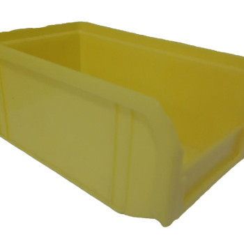 Ящик-бокс 702 ПРЕМІУМ 170х100х70 мм для склада жовтий