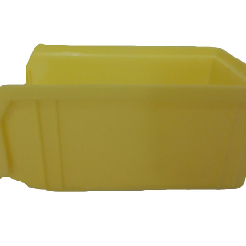 Ящик-бокс 702 ПРЕМІУМ 170х100х70 мм для склада жовтий