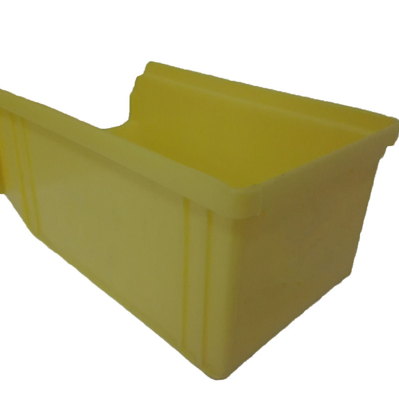 Ящик-бокс 702 ПРЕМІУМ 170х100х70 мм для склада жовтий