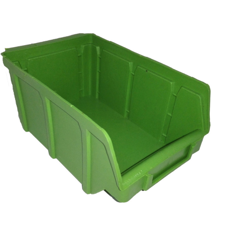 Ящик-лоток 702 СТАНДАРТ 155х100х75 мм пластиковий зелений
